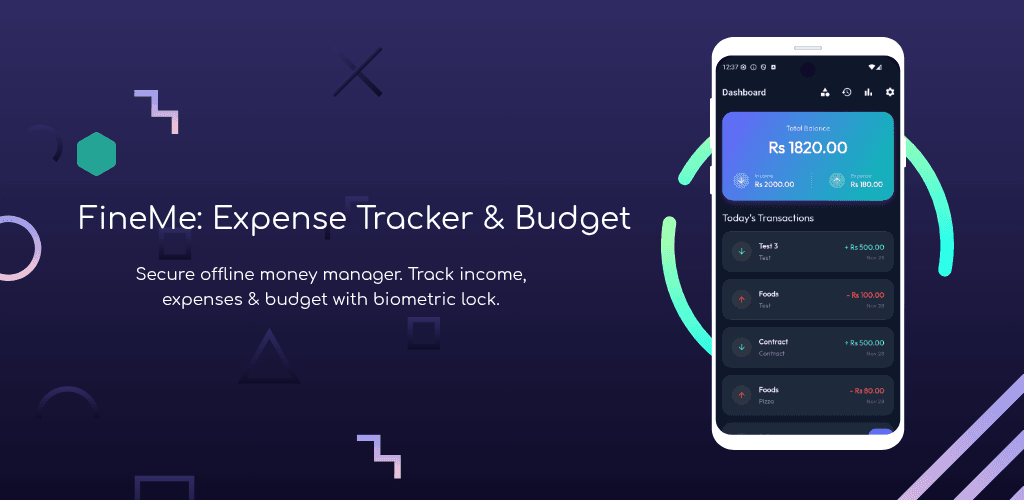 FineMe App Interface