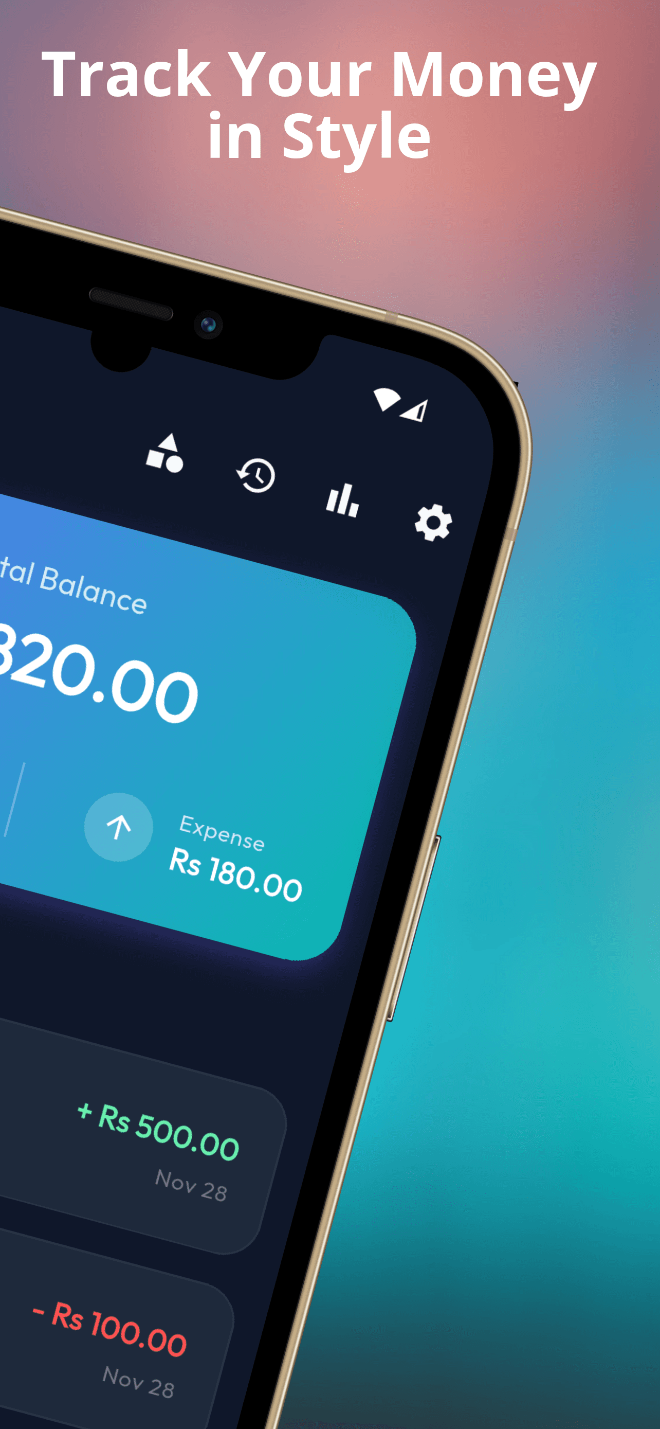 AI Receipt Scanning in FineMe App