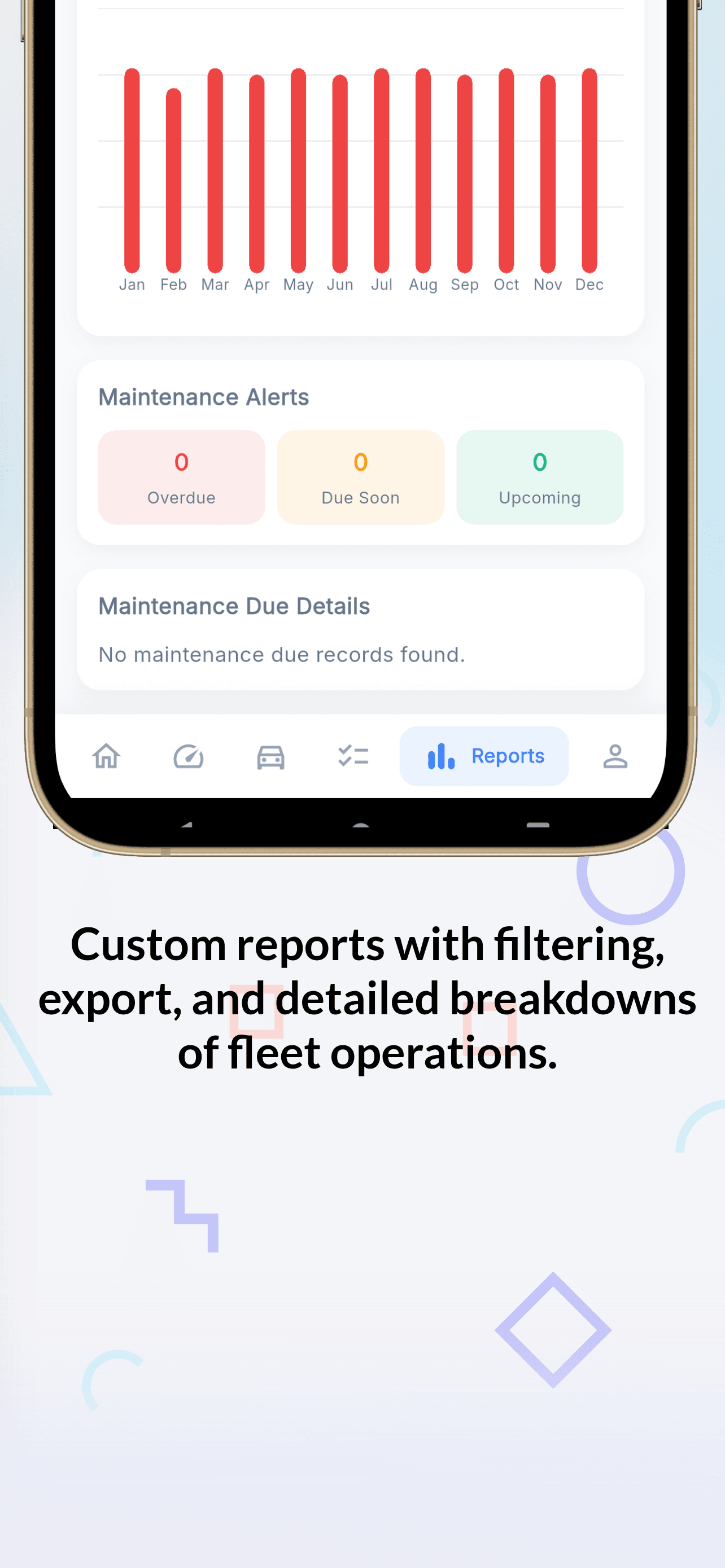Fleetrix mobile app screen 10