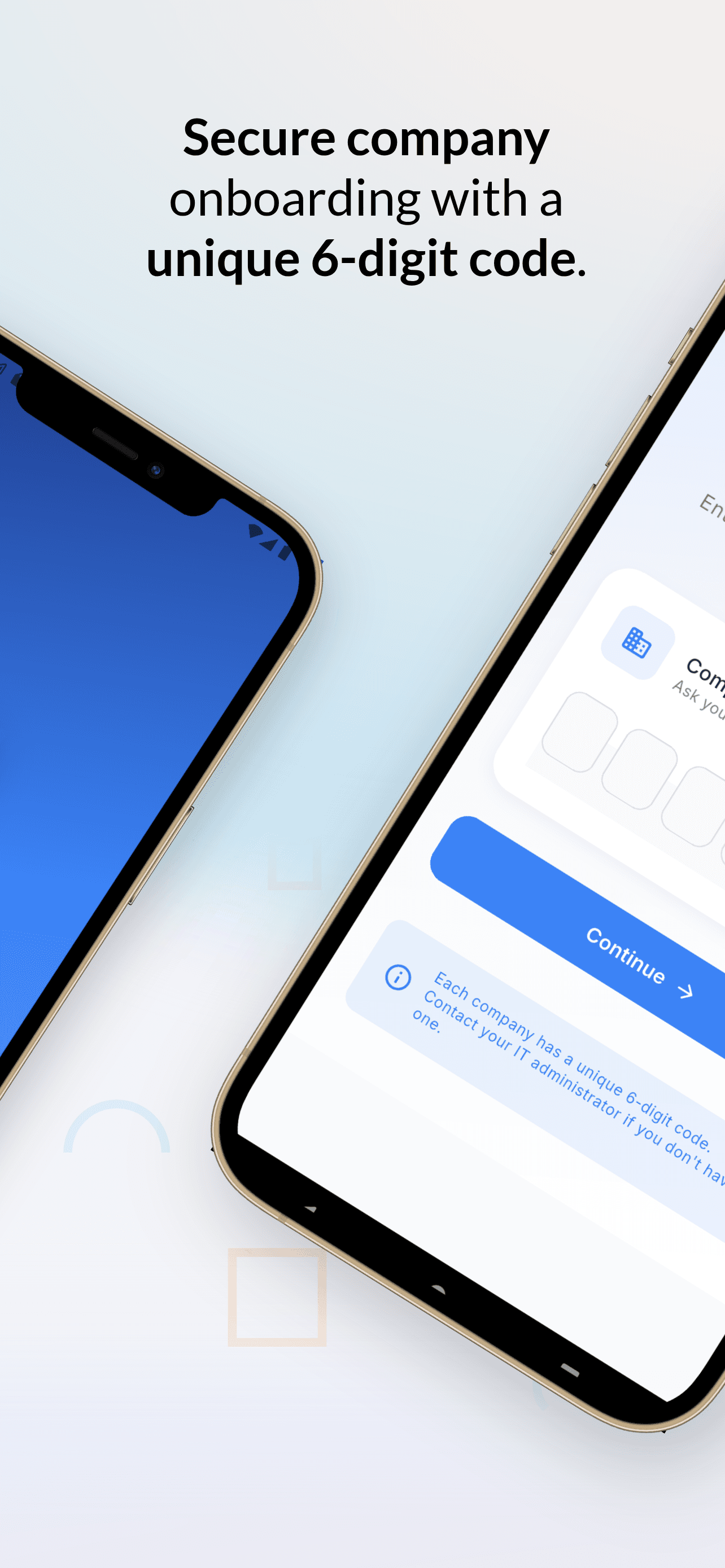 Fleetrix mobile app screen 2