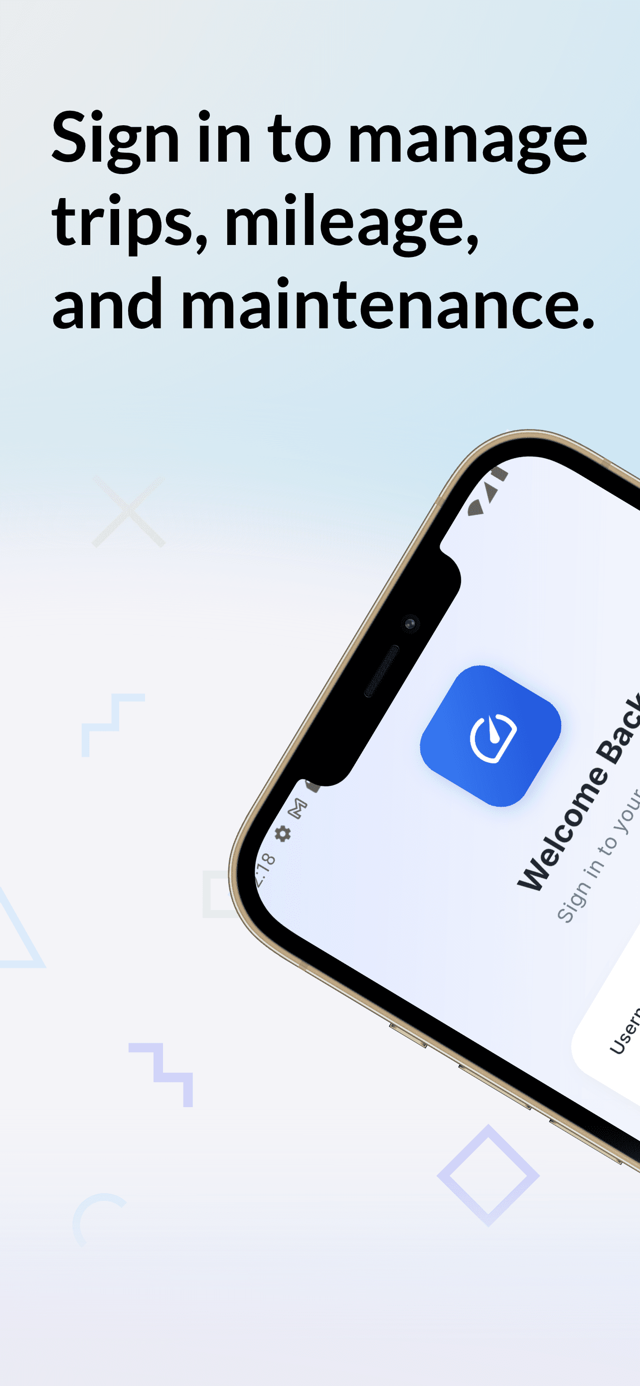 Fleetrix mobile app screen 4
